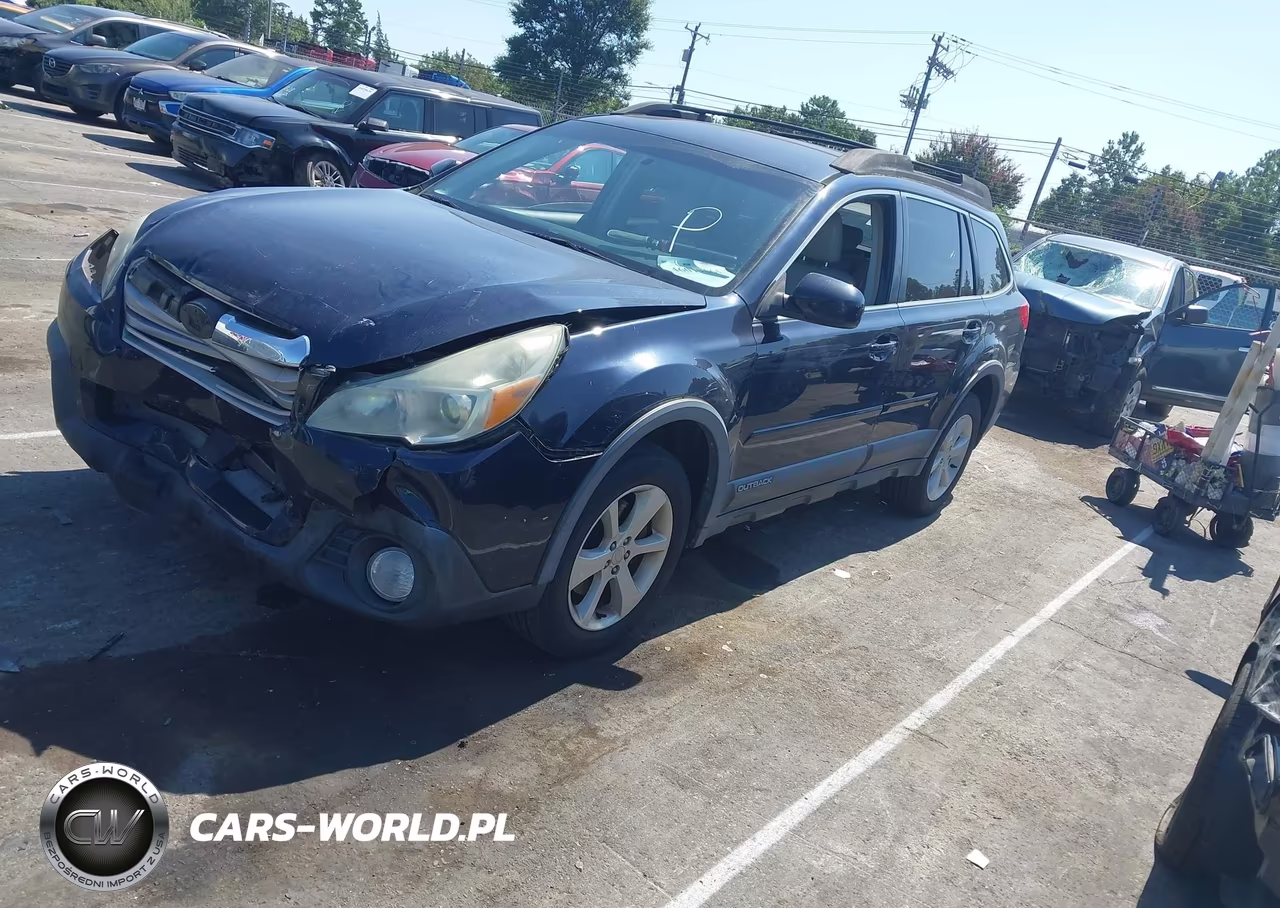2013 Subaru Outback 3.6R VIN:4S4BRDAC2D2293341 - 2