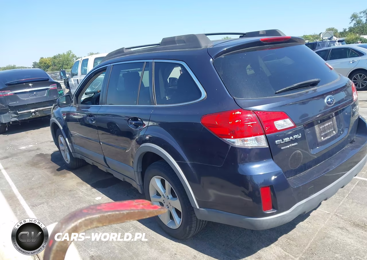 2013 Subaru Outback 3.6R VIN:4S4BRDAC2D2293341 - 3