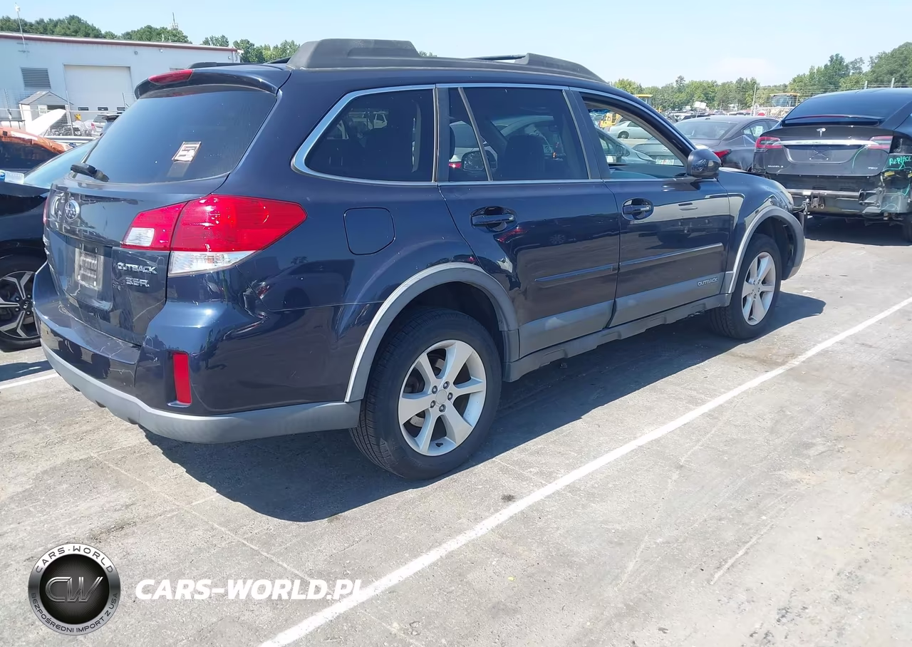 2013 Subaru Outback 3.6R VIN:4S4BRDAC2D2293341 - 4
