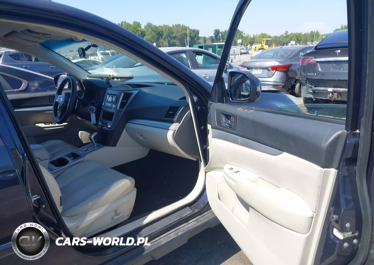 2013 Subaru Outback 3.6R VIN:4S4BRDAC2D2293341 - 5