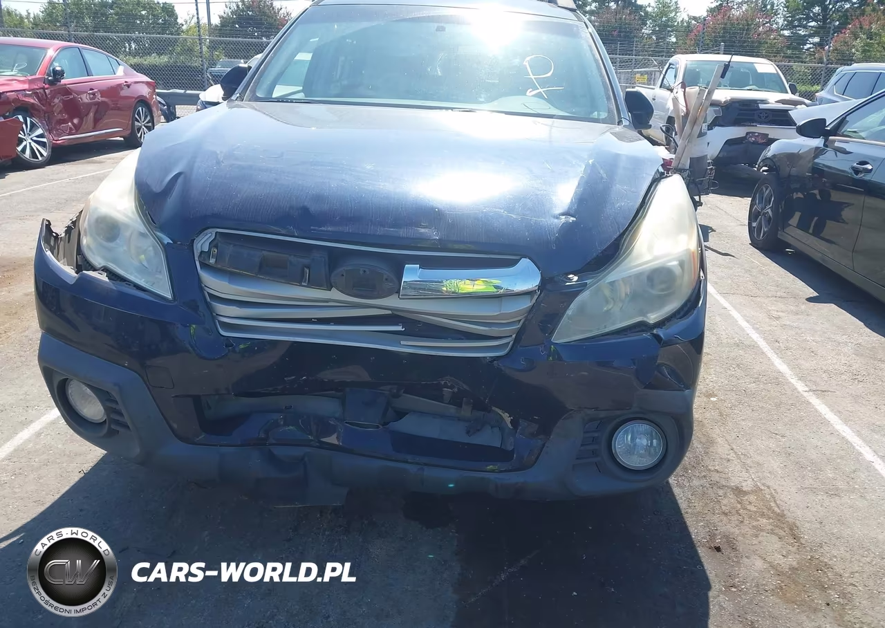 2013 Subaru Outback 3.6R VIN:4S4BRDAC2D2293341 - 6