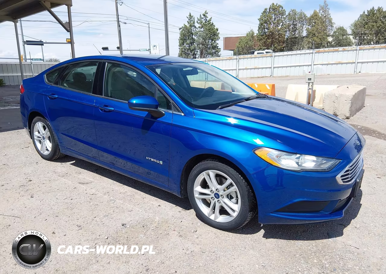2018 Ford Fusion Hybrid S