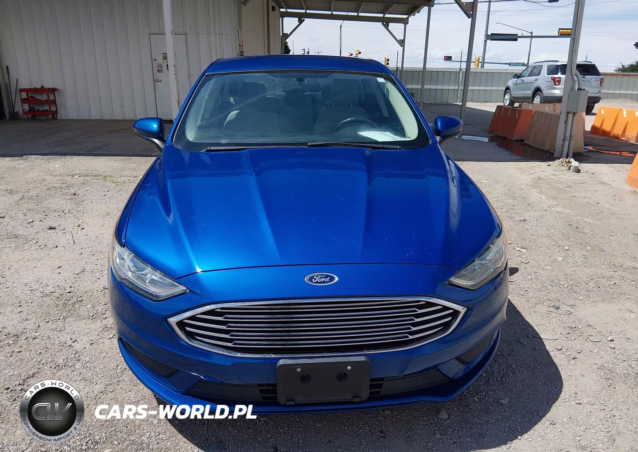 2018 Ford Fusion Hybrid S VIN:3FA6P0UU0JR209460 - 12