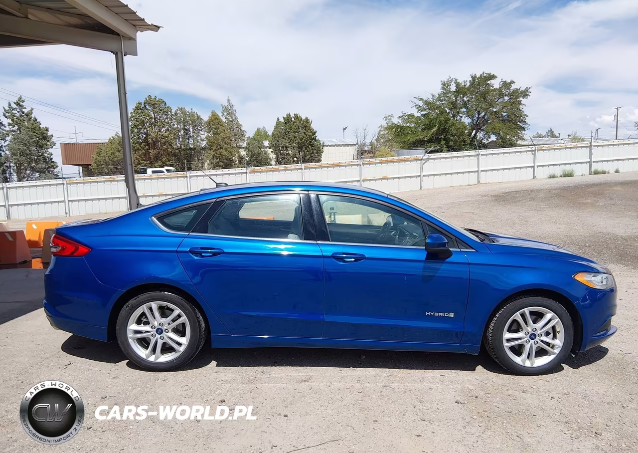 2018 Ford Fusion Hybrid S VIN:3FA6P0UU0JR209460 - 13