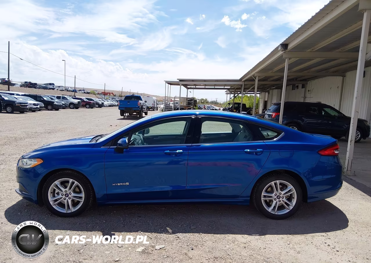 2018 Ford Fusion Hybrid S VIN:3FA6P0UU0JR209460 - 14