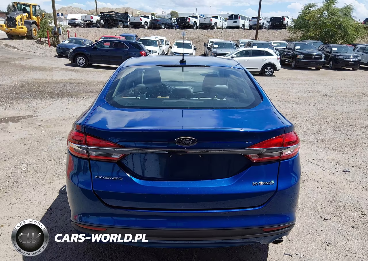 2018 Ford Fusion Hybrid S VIN:3FA6P0UU0JR209460 - 16