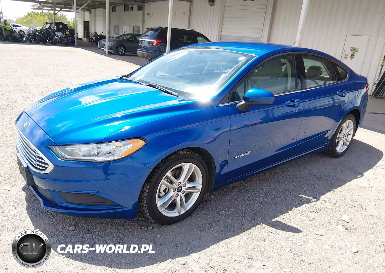 2018 Ford Fusion Hybrid S VIN:3FA6P0UU0JR209460 - 2