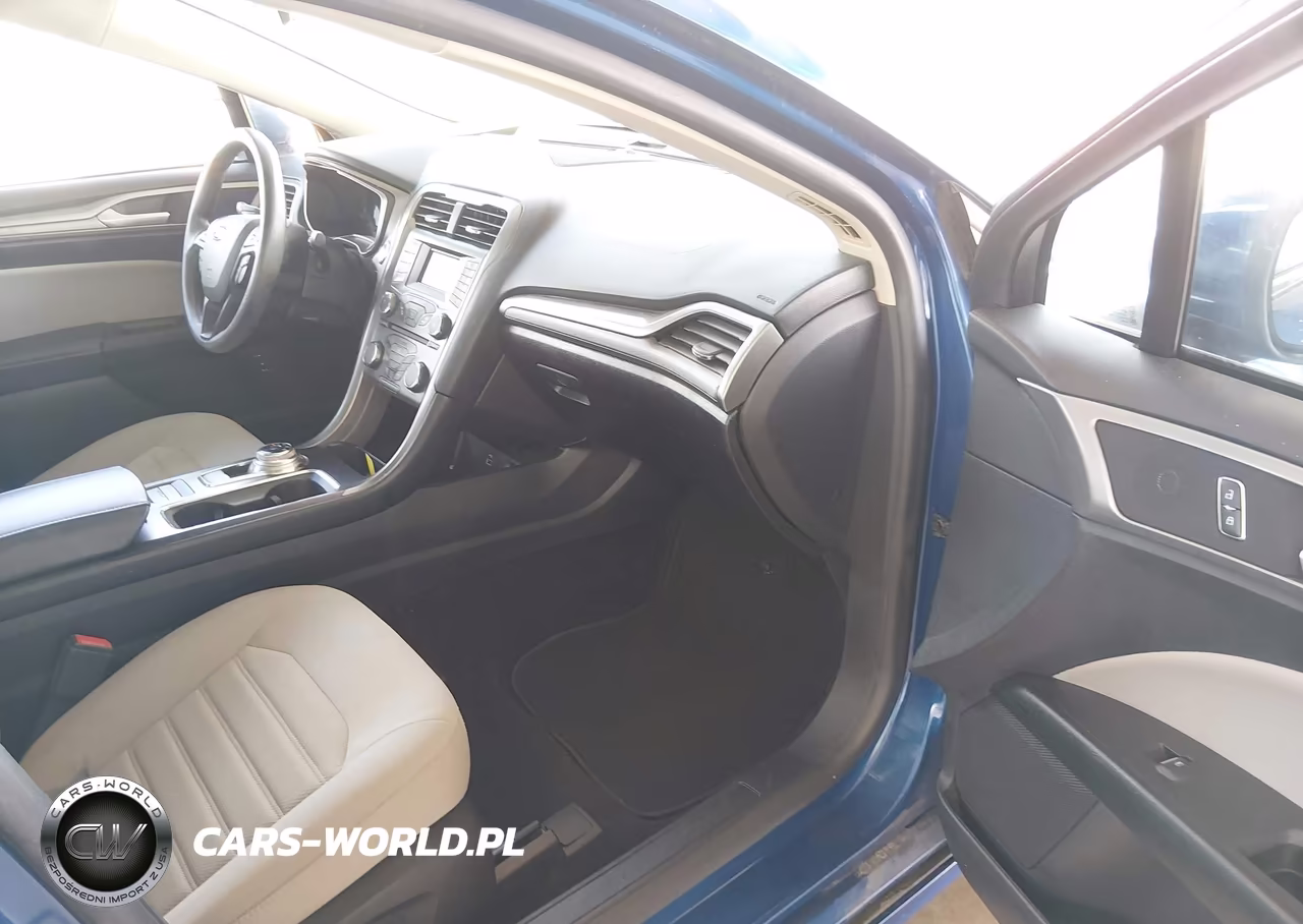 2018 Ford Fusion Hybrid S VIN:3FA6P0UU0JR209460 - 5