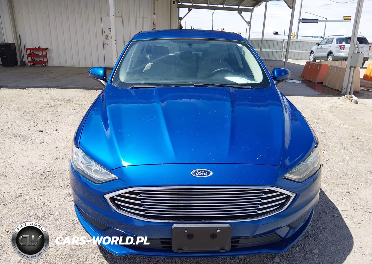 2018 Ford Fusion Hybrid S VIN:3FA6P0UU0JR209460 - 6