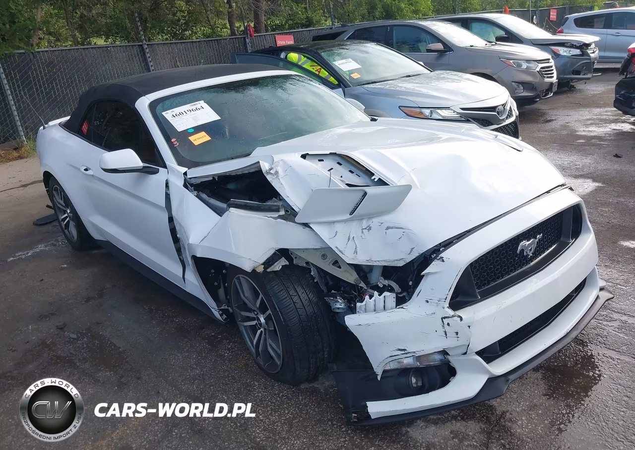 2016 Ford Mustang Gt Premium