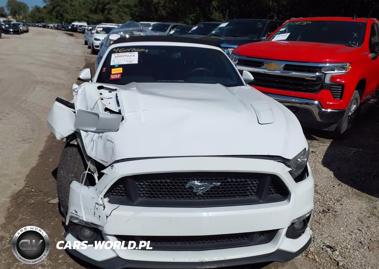 2016 Ford Mustang Gt Premium VIN:1FATP8FF9G5277946 - 13