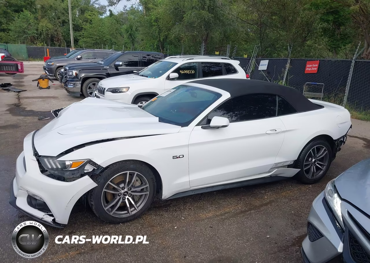 2016 Ford Mustang Gt Premium VIN:1FATP8FF9G5277946 - 15