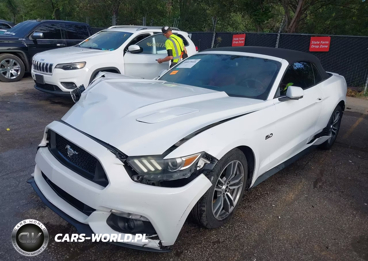 2016 Ford Mustang Gt Premium VIN:1FATP8FF9G5277946 - 2