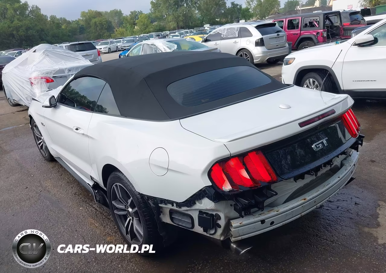 2016 Ford Mustang Gt Premium VIN:1FATP8FF9G5277946 - 3