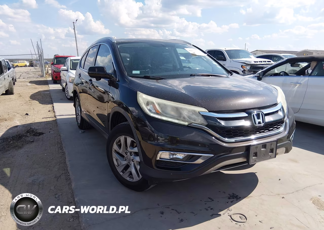 2015 Honda Cr-V Ex-L – zdjęcie 1 z 17
