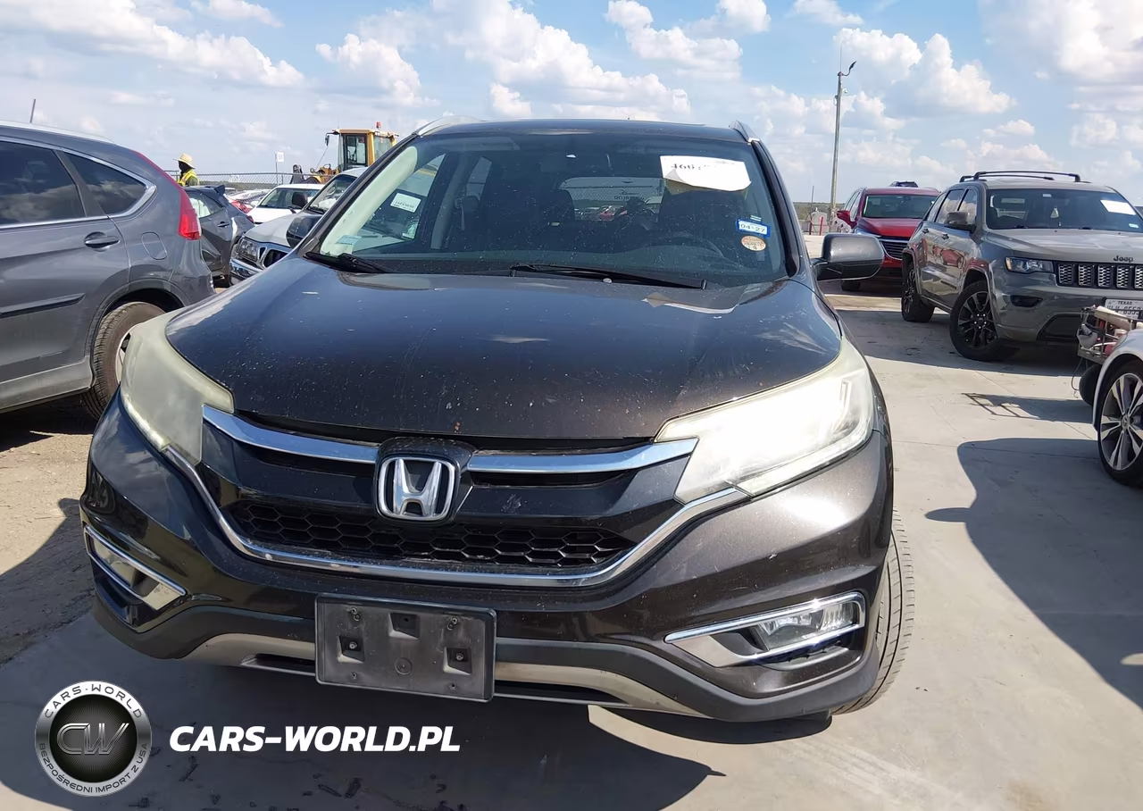 2015 Honda Cr-V Ex-L VIN:2HKRM3H77FH511201 - 12