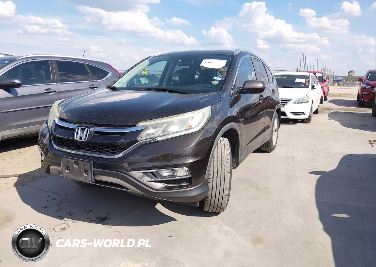 2015 Honda Cr-V Ex-L VIN:2HKRM3H77FH511201 - 2