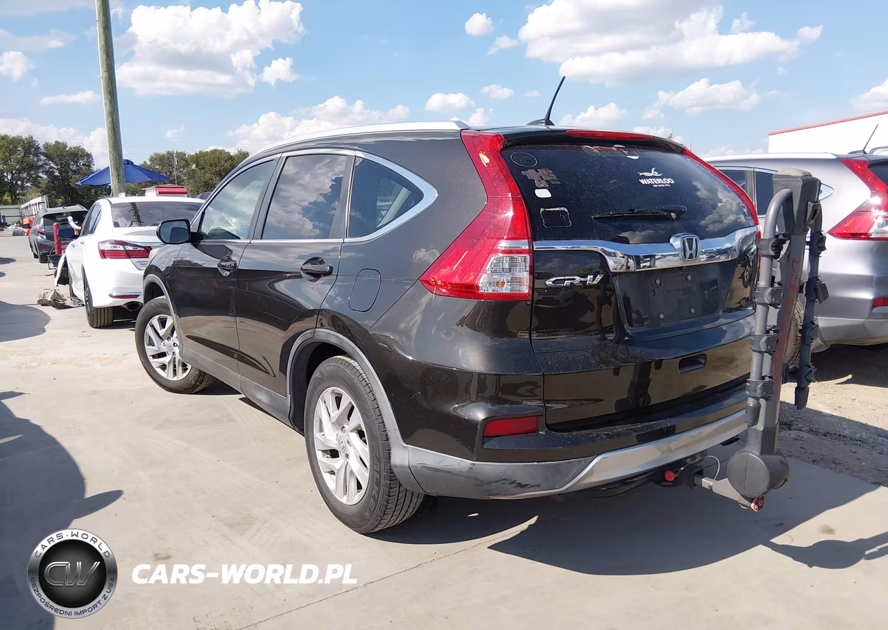 2015 Honda Cr-V Ex-L VIN:2HKRM3H77FH511201 - 3