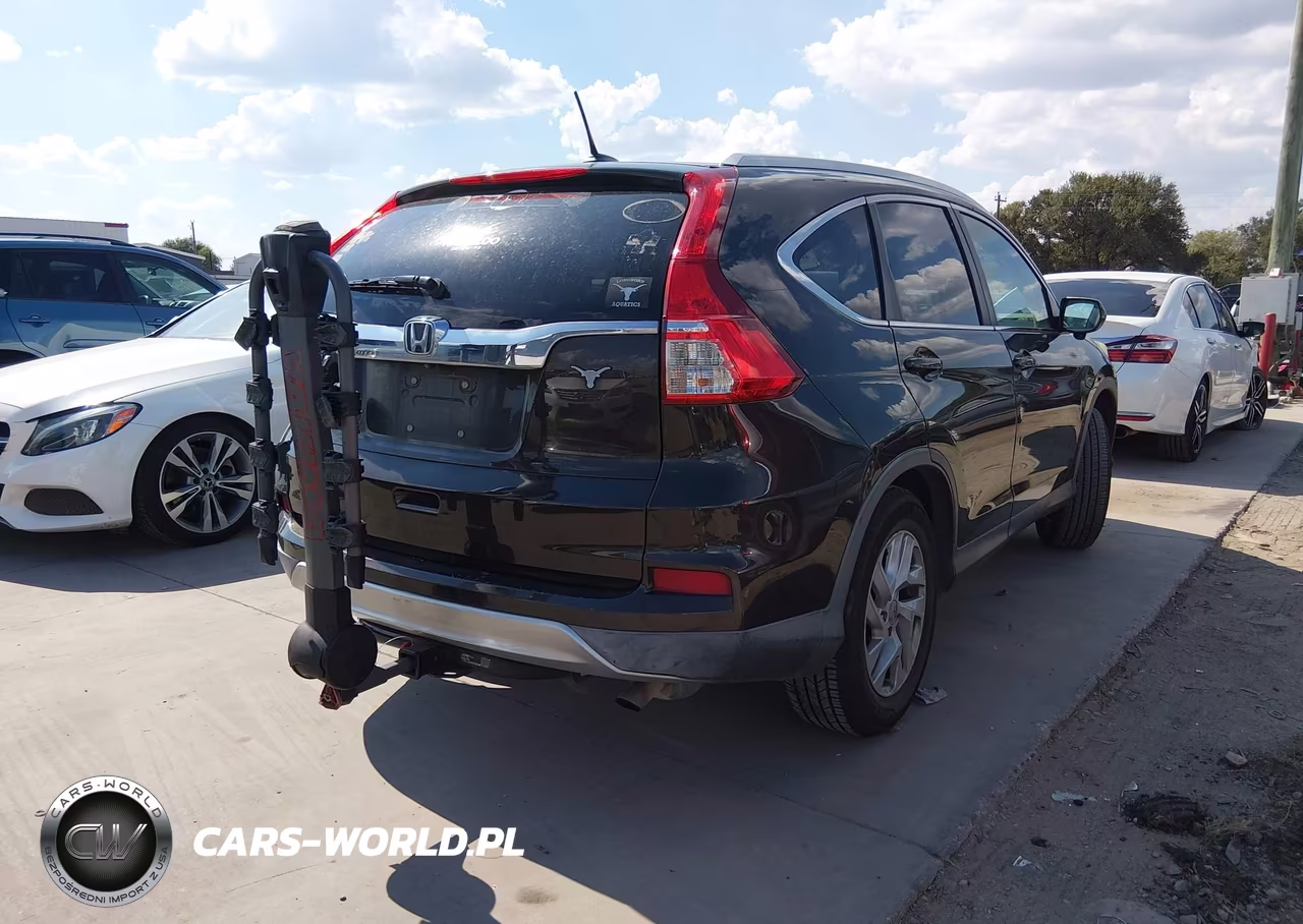 2015 Honda Cr-V Ex-L VIN:2HKRM3H77FH511201 - 4