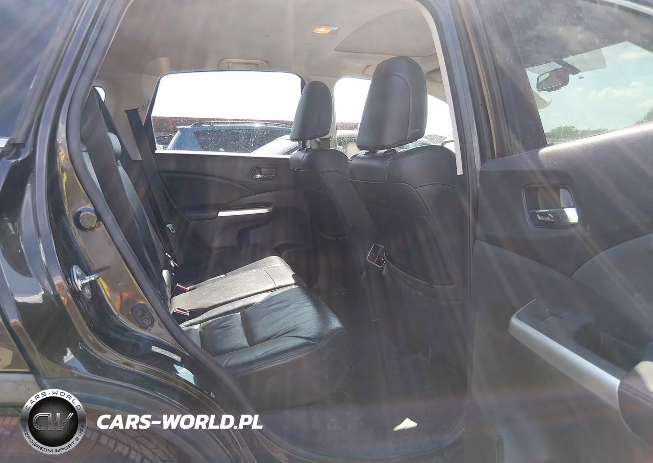 2015 Honda Cr-V Ex-L VIN:2HKRM3H77FH511201 - 8