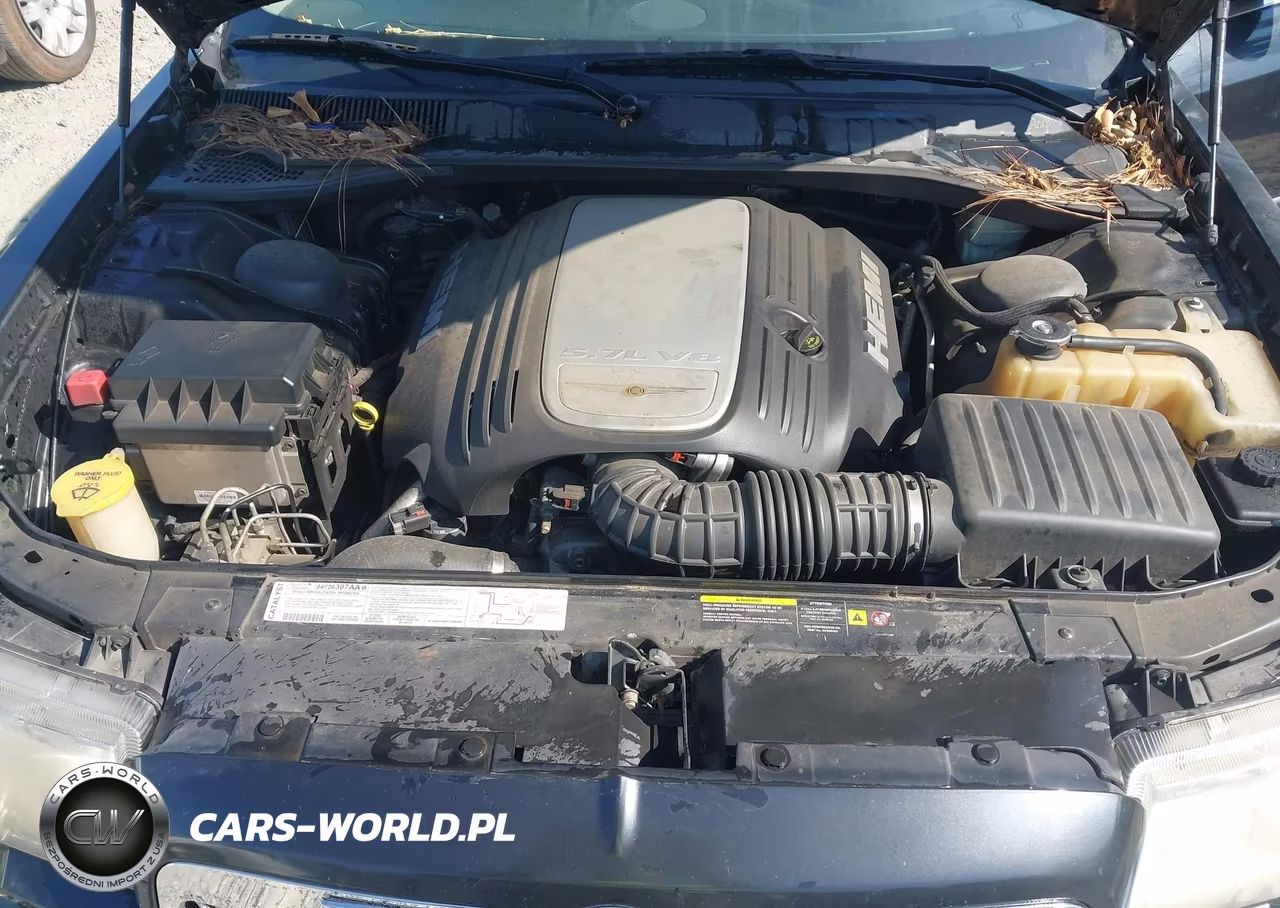2006 Chrysler 300C VIN:2C3LA63H76H407983 - 10