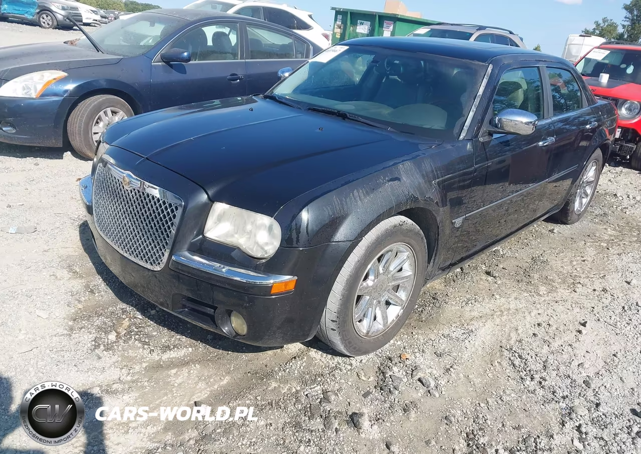 2006 Chrysler 300C VIN:2C3LA63H76H407983 - 2