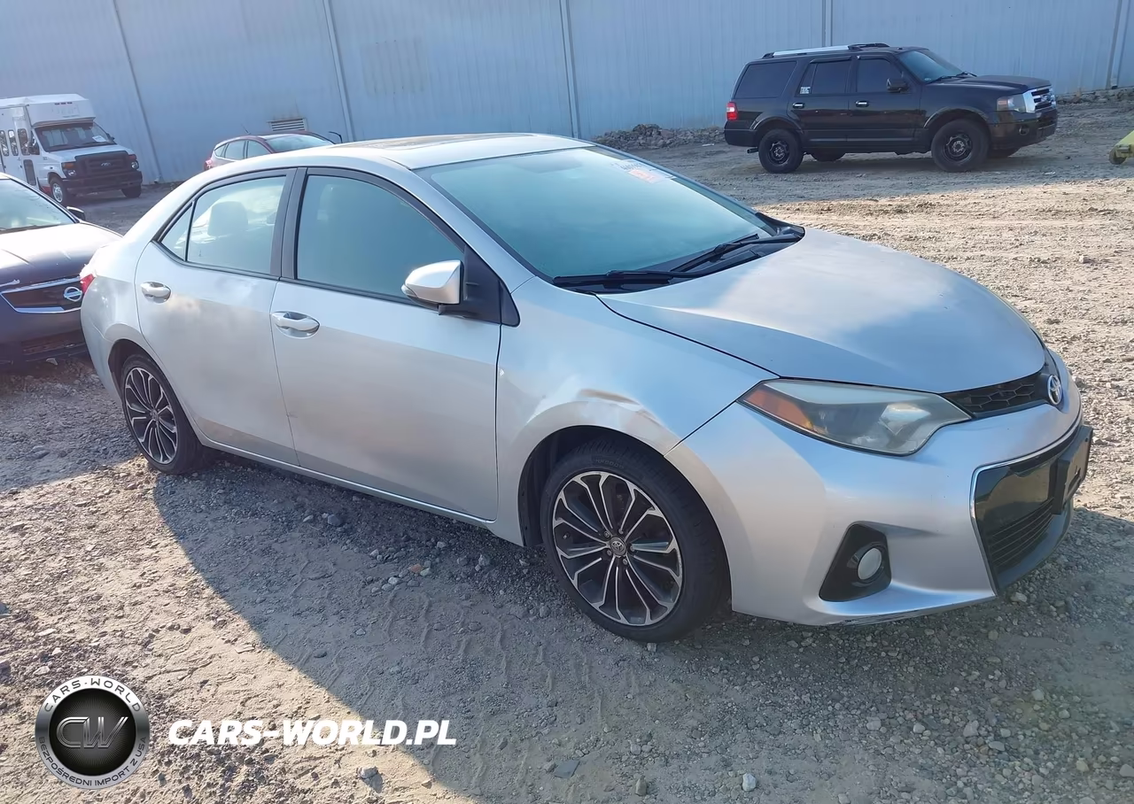 2015 Toyota Corolla S Premium