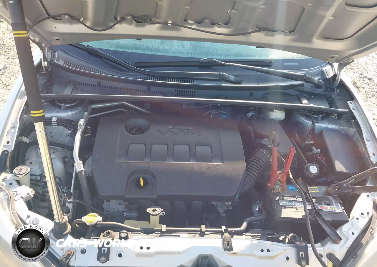 2015 Toyota Corolla S Premium VIN:2T1BURHE6FC265506 - 10