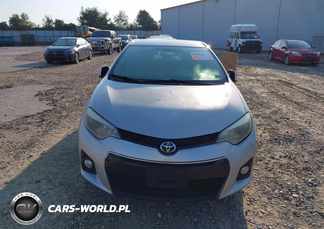 2015 Toyota Corolla S Premium VIN:2T1BURHE6FC265506 - 12