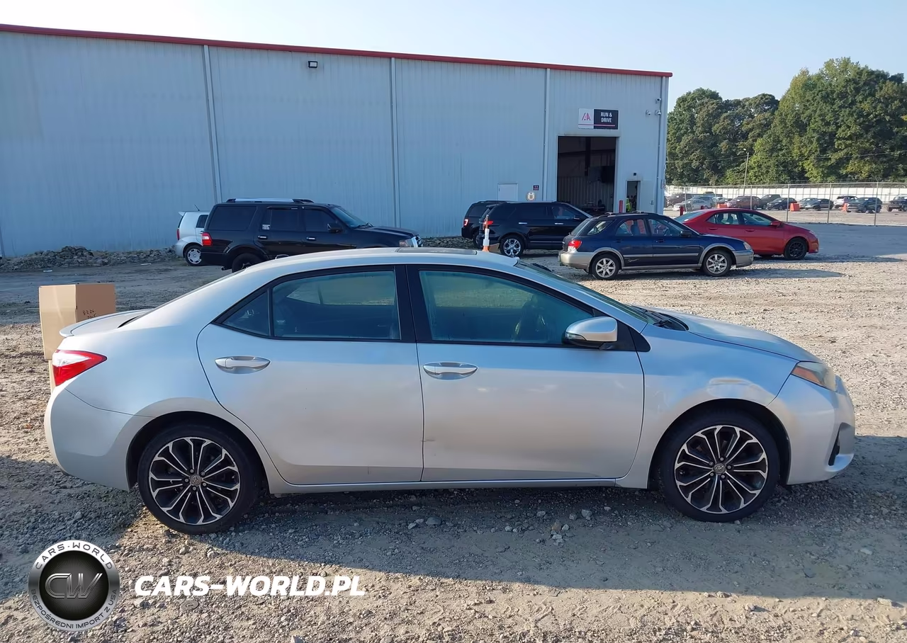 2015 Toyota Corolla S Premium VIN:2T1BURHE6FC265506 - 13