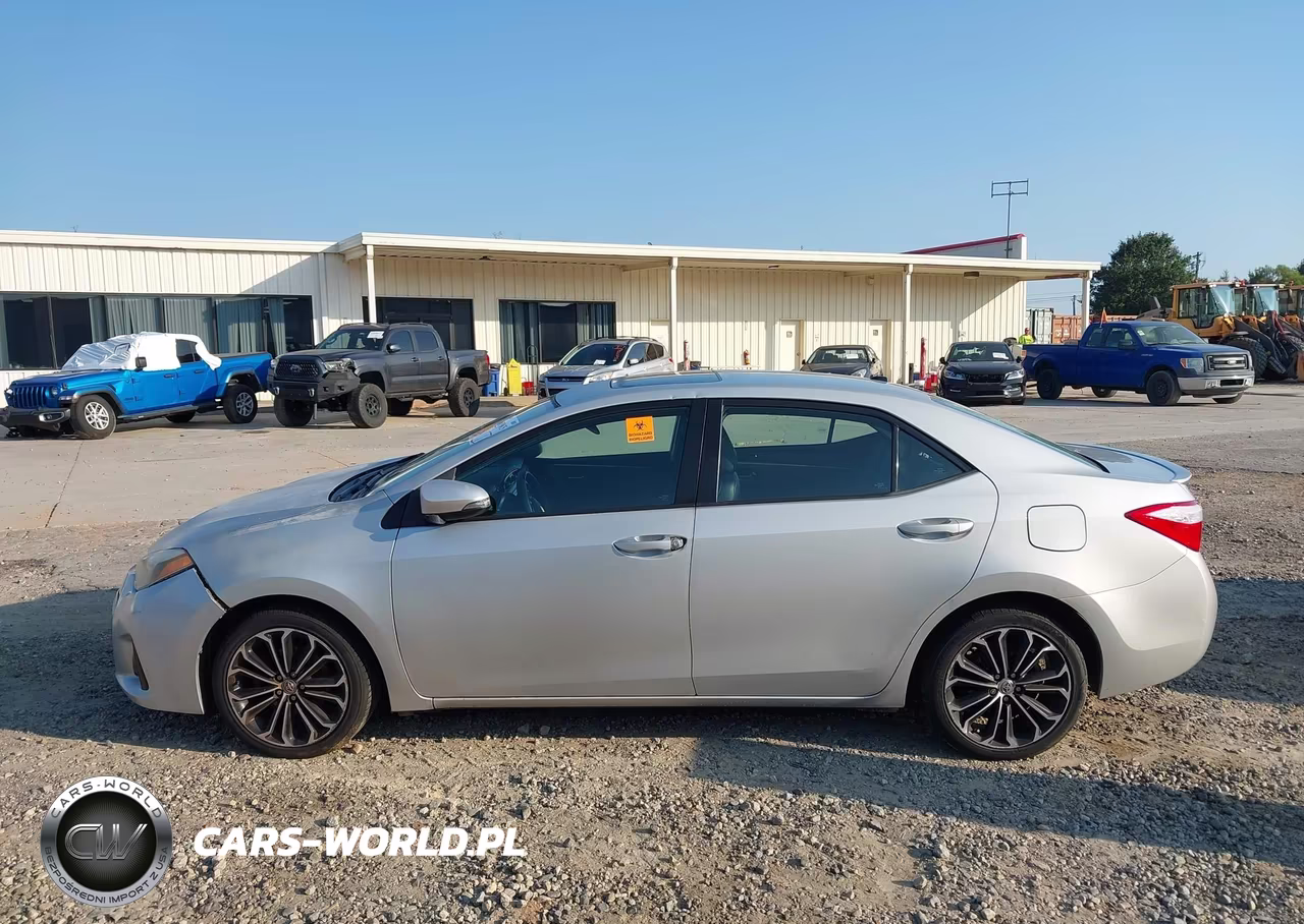 2015 Toyota Corolla S Premium VIN:2T1BURHE6FC265506 - 14