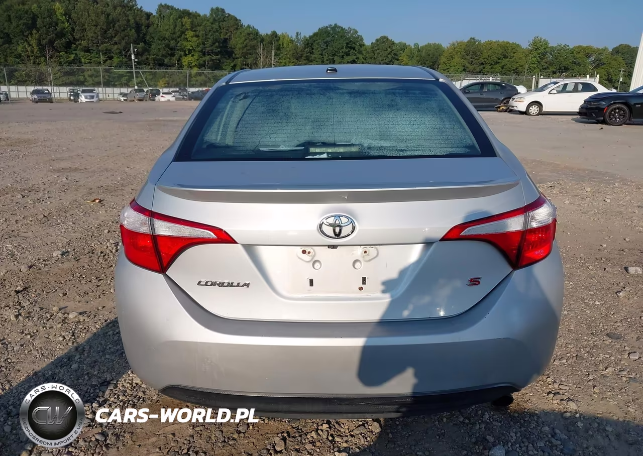 2015 Toyota Corolla S Premium VIN:2T1BURHE6FC265506 - 16