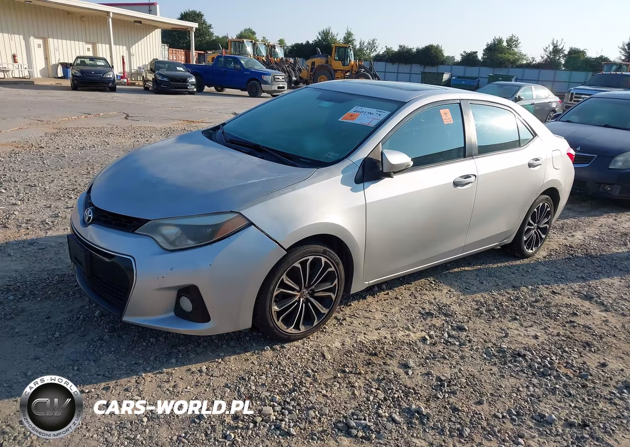 2015 Toyota Corolla S Premium VIN:2T1BURHE6FC265506 - 2