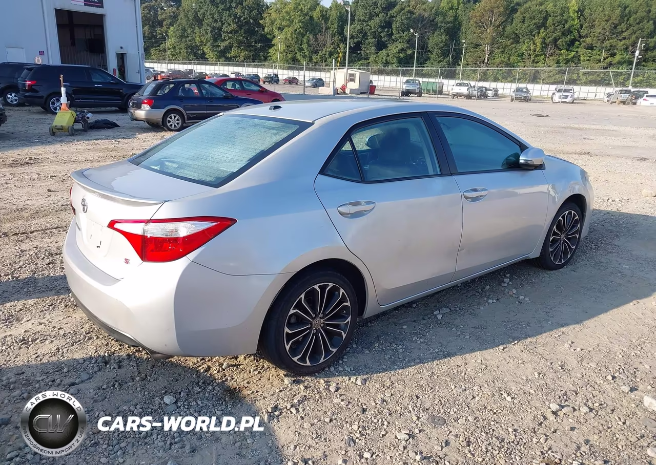 2015 Toyota Corolla S Premium VIN:2T1BURHE6FC265506 - 4