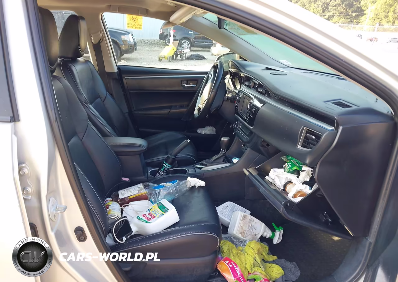 2015 Toyota Corolla S Premium VIN:2T1BURHE6FC265506 - 5