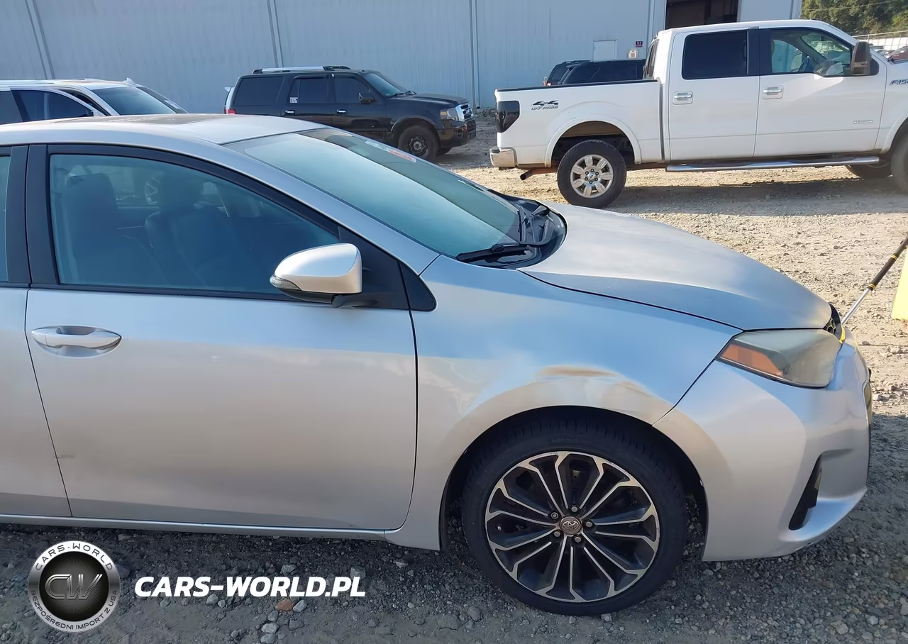 2015 Toyota Corolla S Premium VIN:2T1BURHE6FC265506 - 6