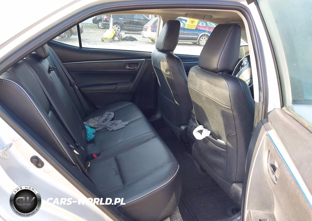 2015 Toyota Corolla S Premium VIN:2T1BURHE6FC265506 - 8