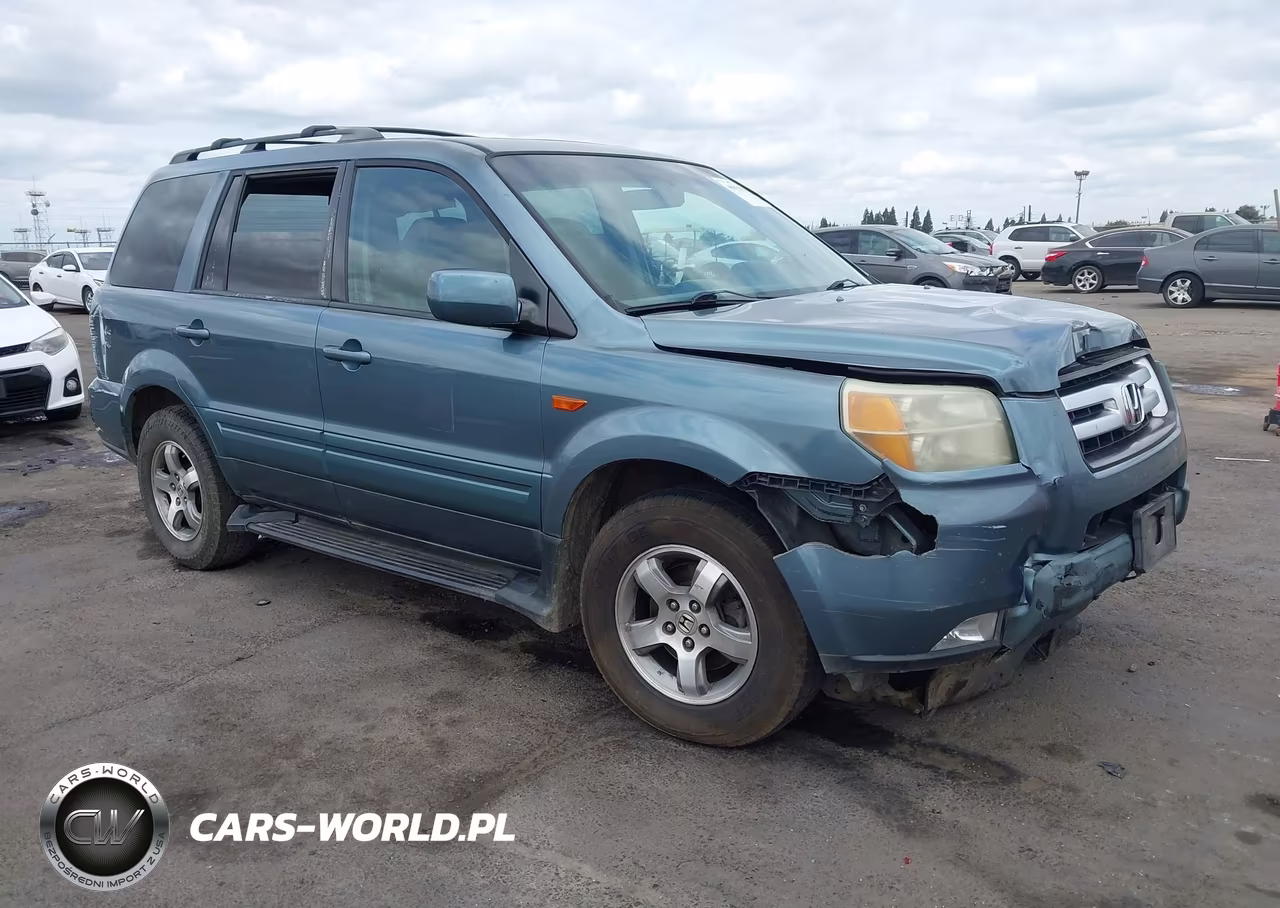 2006 Honda Pilot Ex-L