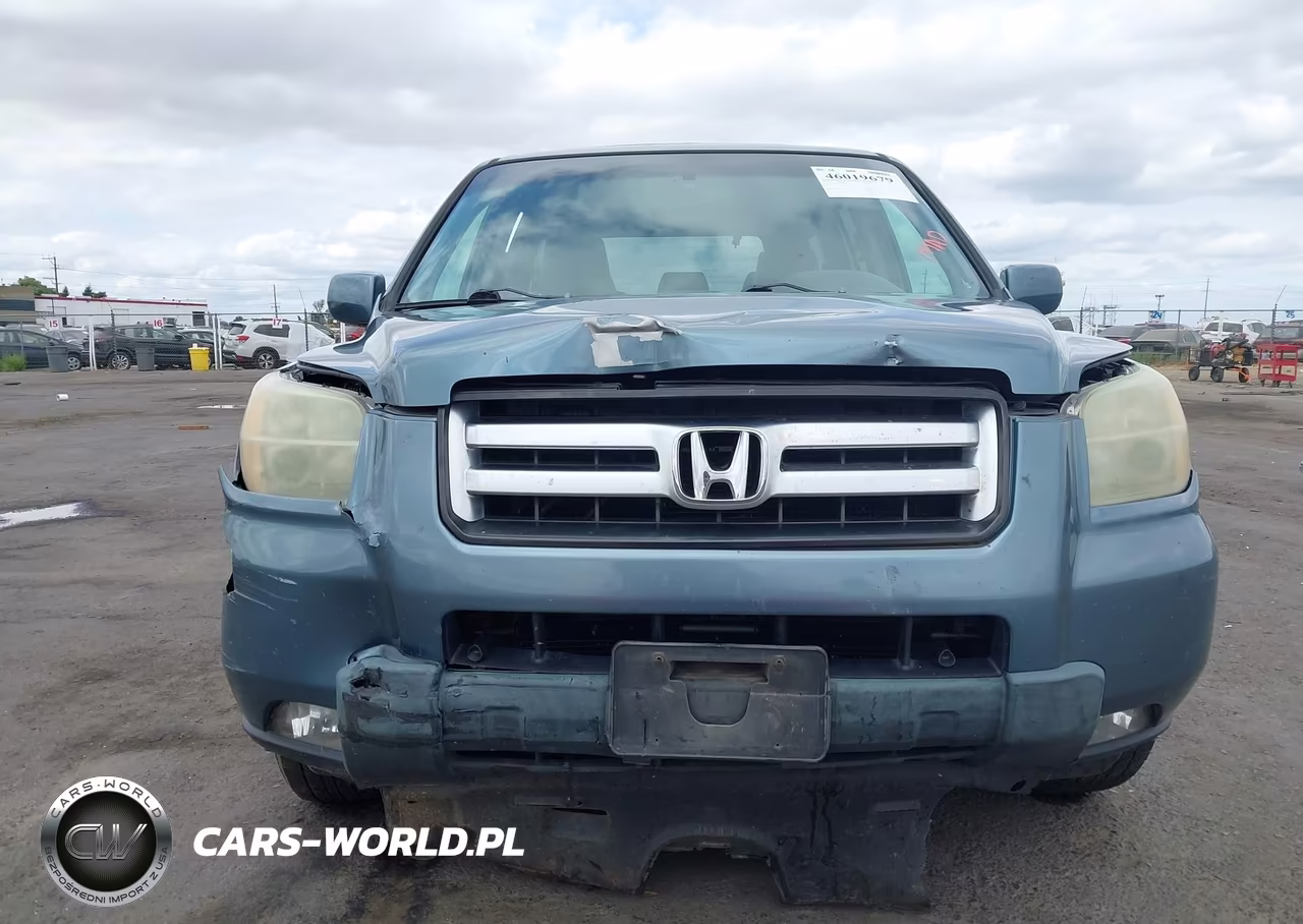 2006 Honda Pilot Ex-L VIN:2HKYF18556H501114 - 12