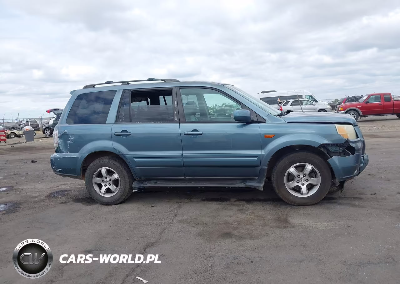 2006 Honda Pilot Ex-L VIN:2HKYF18556H501114 - 13
