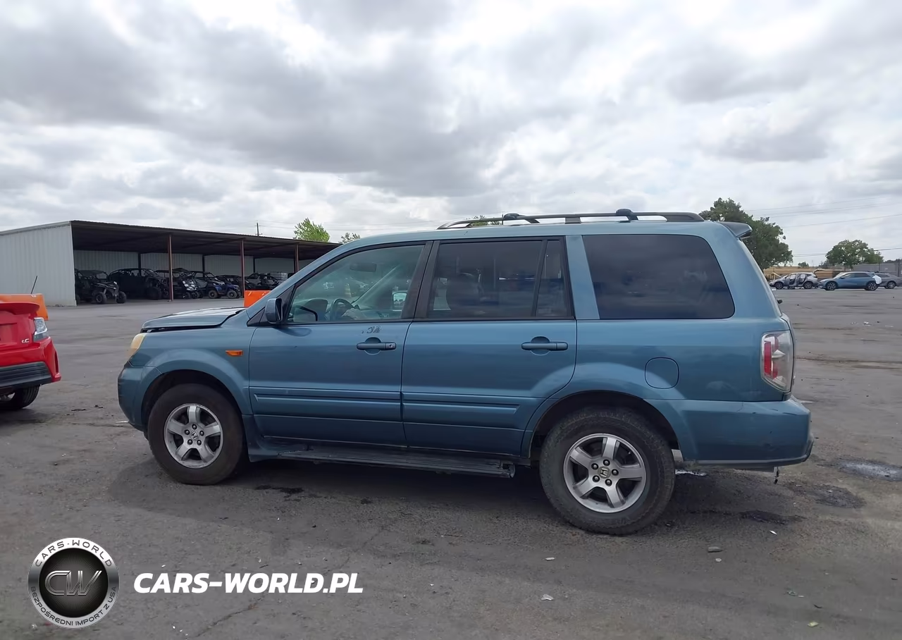 2006 Honda Pilot Ex-L VIN:2HKYF18556H501114 - 14