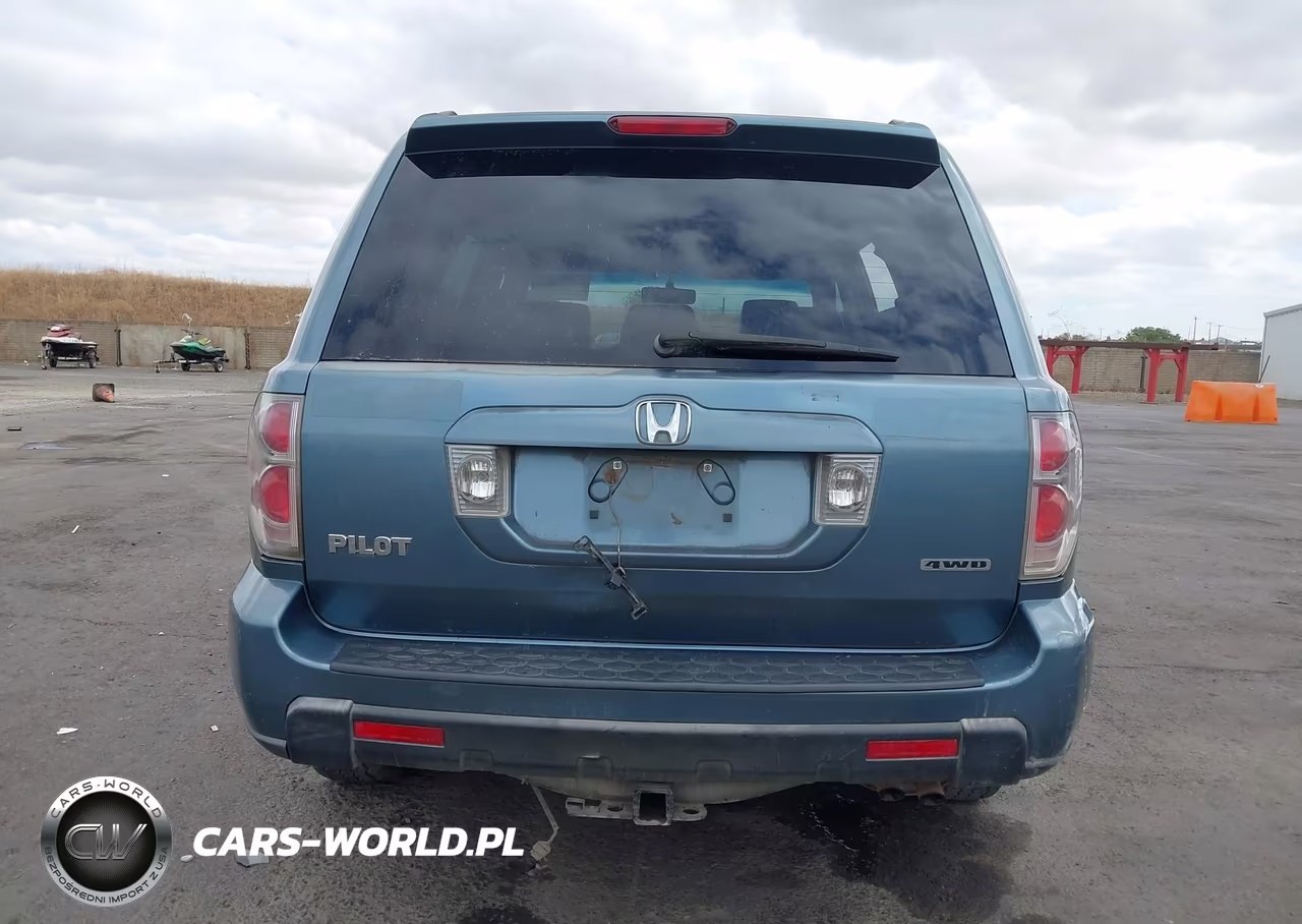 2006 Honda Pilot Ex-L VIN:2HKYF18556H501114 - 16