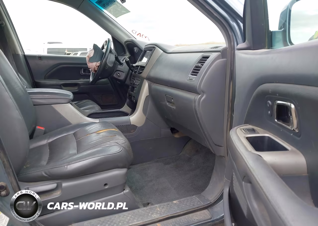 2006 Honda Pilot Ex-L VIN:2HKYF18556H501114 - 5