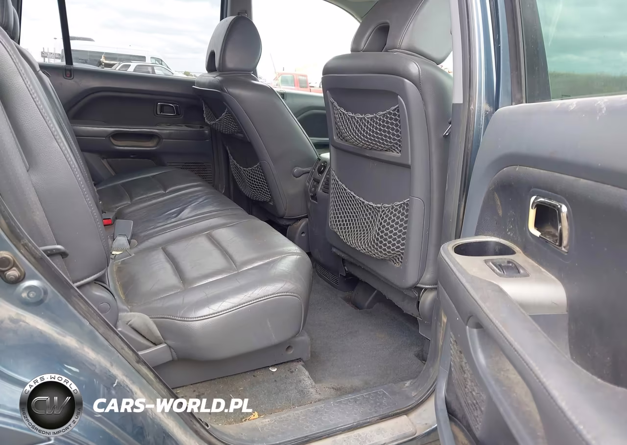 2006 Honda Pilot Ex-L VIN:2HKYF18556H501114 - 8
