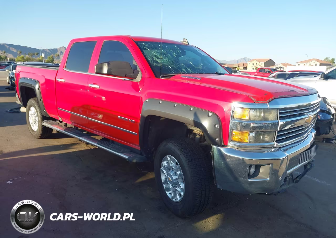 2016 Chevrolet Silverado 2500Hd Ltz – zdjęcie 1 z 16