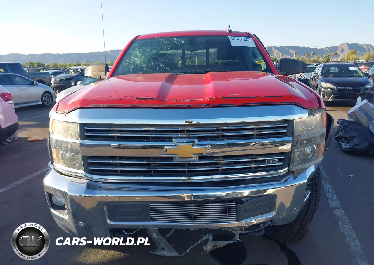 2016 Chevrolet Silverado 2500Hd Ltz VIN:1GC1KWE86GF157541 - 12