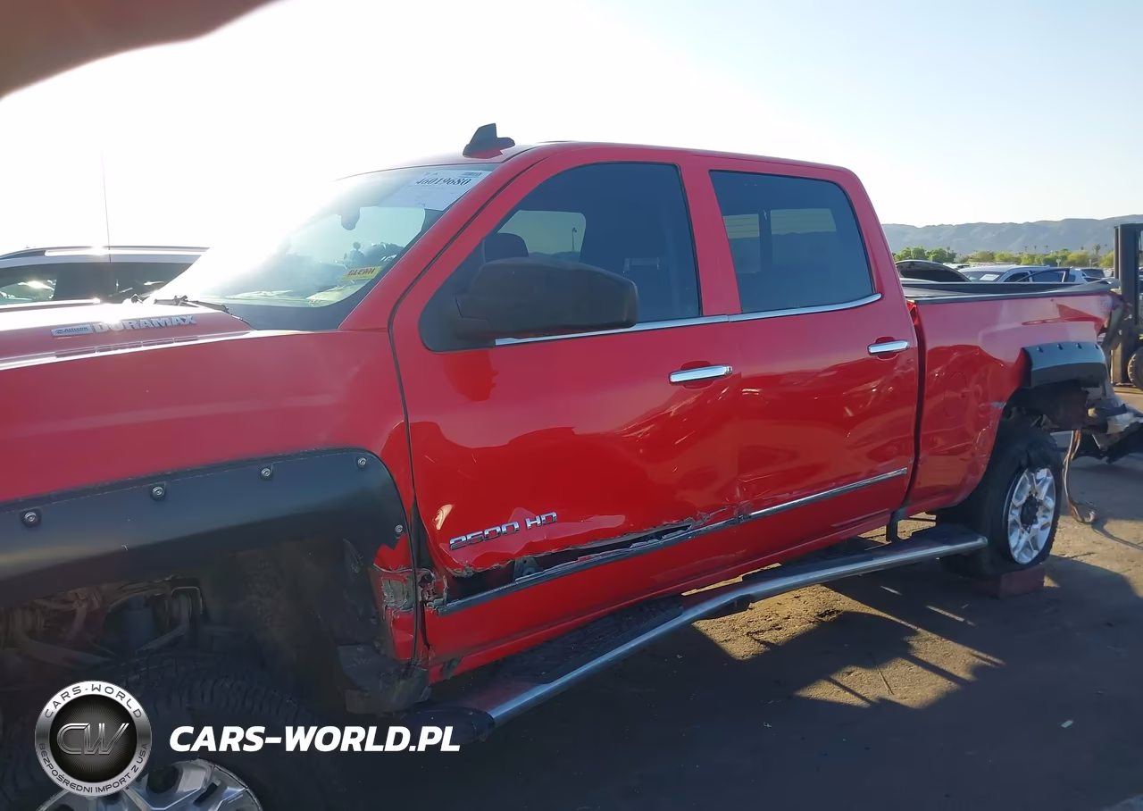 2016 Chevrolet Silverado 2500Hd Ltz VIN:1GC1KWE86GF157541 - 14