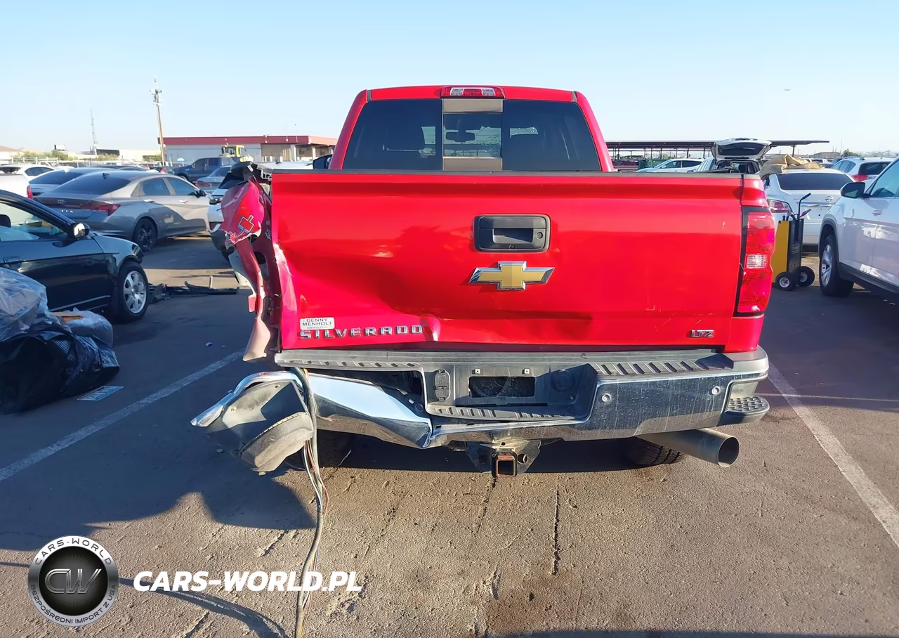 2016 Chevrolet Silverado 2500Hd Ltz VIN:1GC1KWE86GF157541 - 16