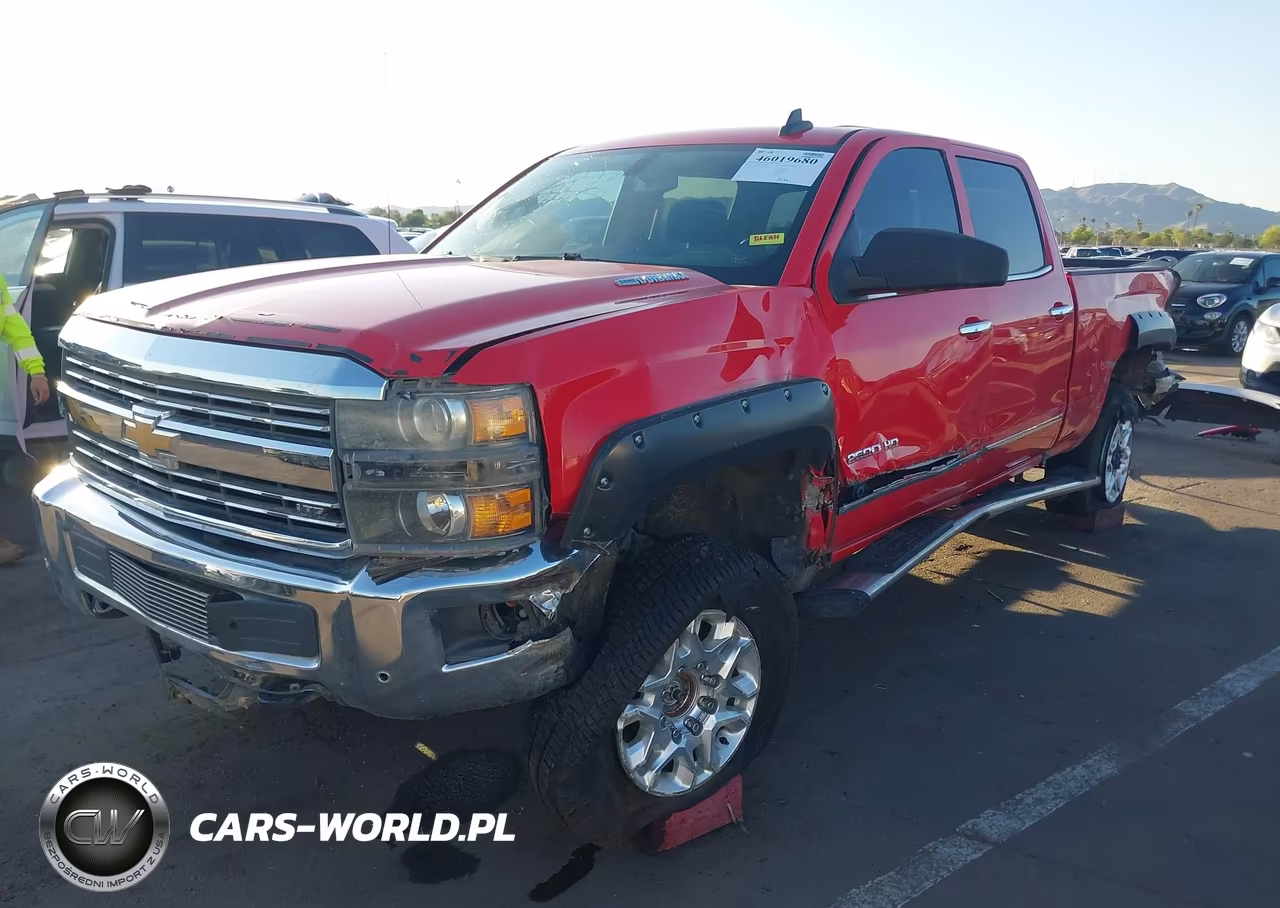 2016 Chevrolet Silverado 2500Hd Ltz VIN:1GC1KWE86GF157541 - 2