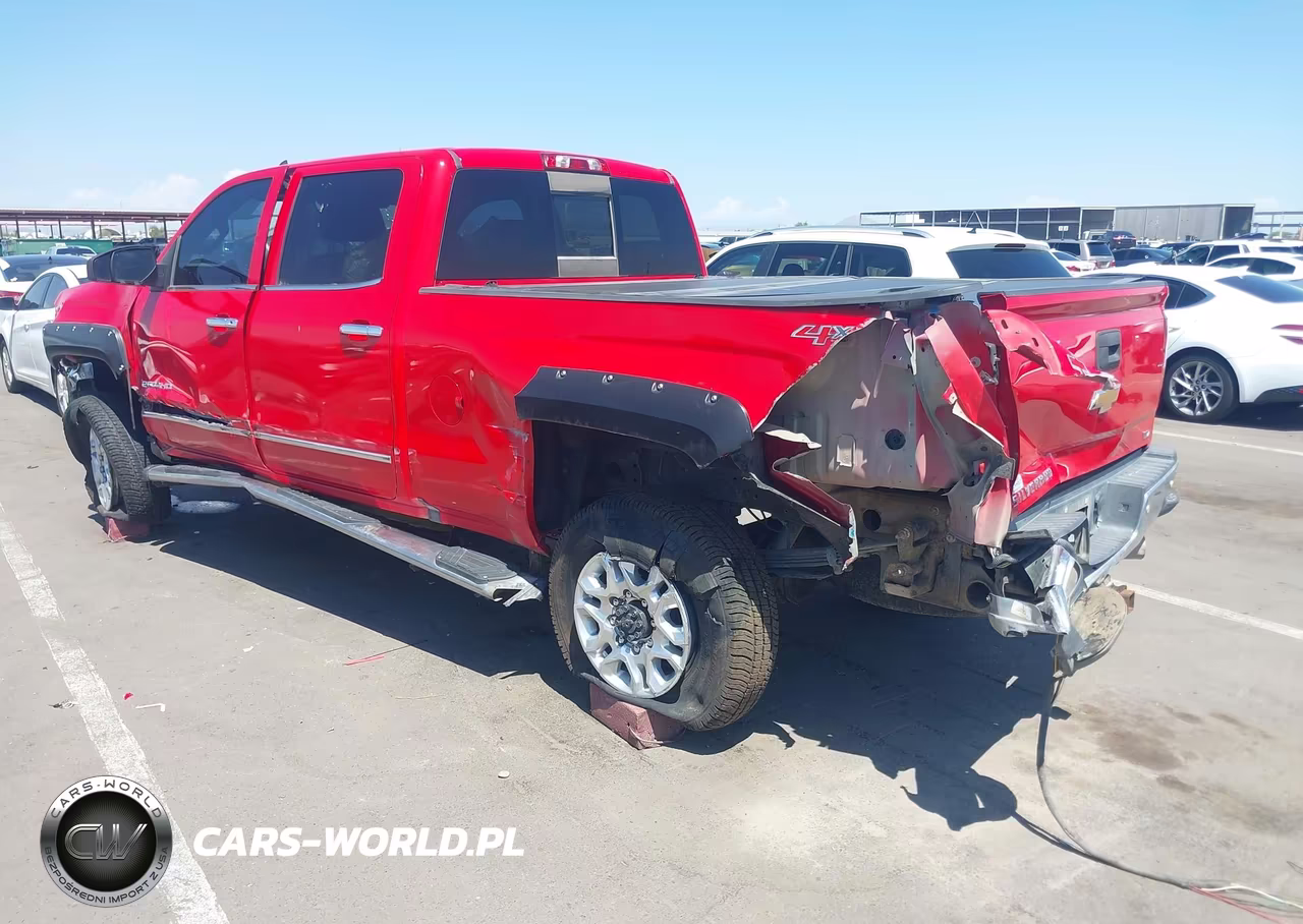 2016 Chevrolet Silverado 2500Hd Ltz VIN:1GC1KWE86GF157541 - 3